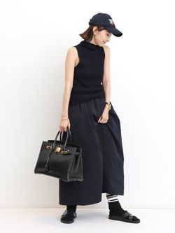 Grosgrain Volume Skirtのコーディネートスナップ（BUYER.Y）｜L