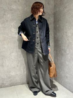 追加》MACKINTOSH/マッキントッシュ HUMBIE DNM JK STUD MB
