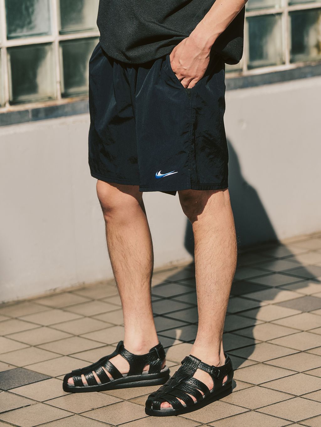 NIKE SWIM (ナイキ スイム) 限定 ボレーショーツのコーディネート