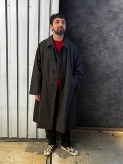 LE / エルイー】SUPER110sバルカラーコートのコーディネートスナップ