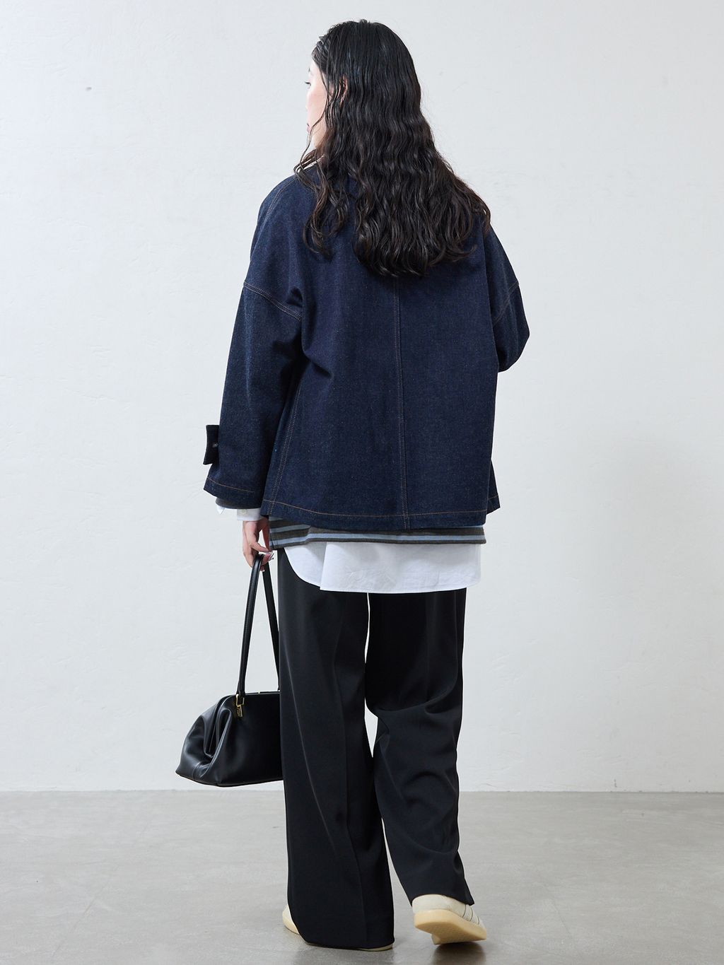 SAINT JAMES/セントジェームス 別注 OUESSANT LOOSE カットソー 20JCの