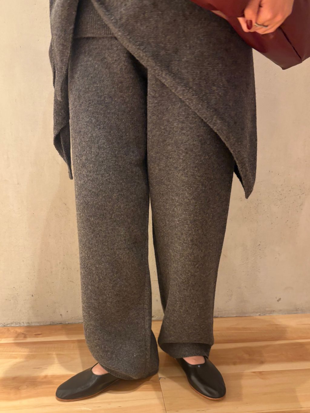 R'IAM ストールプルオーバーのコーディネートスナップ（erina）｜Plage