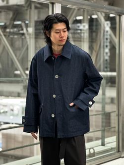 MACKINTOSH(マッキントッシュ) 別注 HUMBIE/ハンビー デニム SHORT SL