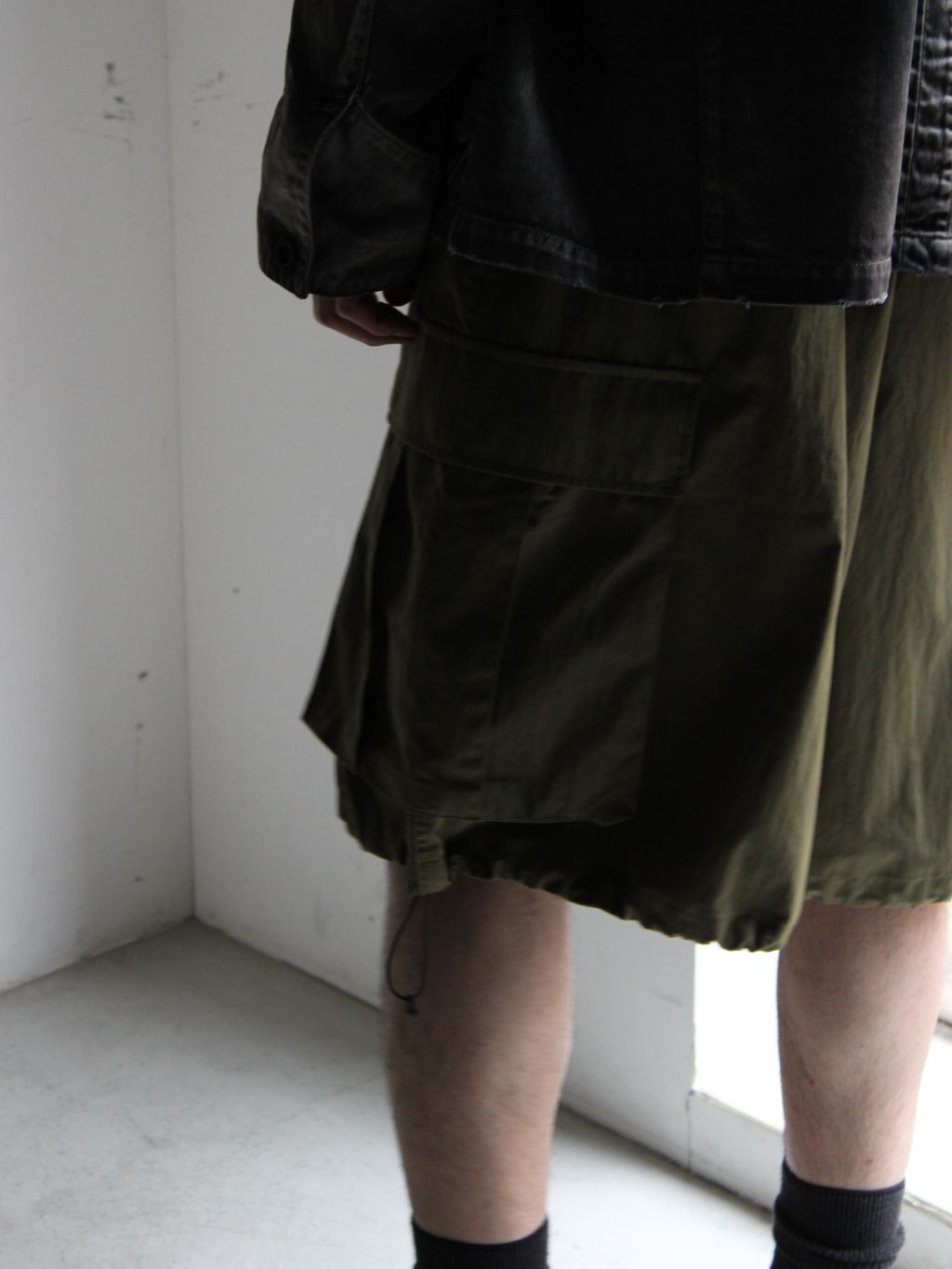 ANCELLM / アンセルム WISM別注 AGING COVERALL JACKETの
