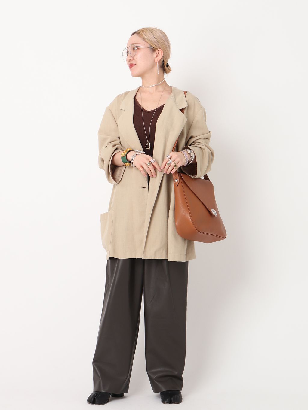 VINTAGE HERMES/エルメス】 Christineのコーディネートスナップ（Yuumi