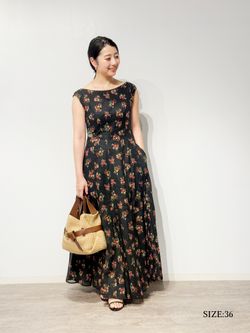 perle, by SAORI TANABE 】Robe de jourのコーディネートスナップ（La