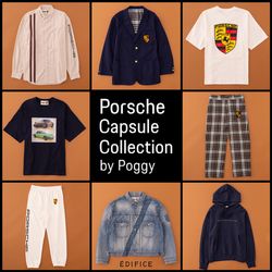 PORSCHE Capsule Collection by POGGY】が登場！｜EDIFICE｜EDIFICE