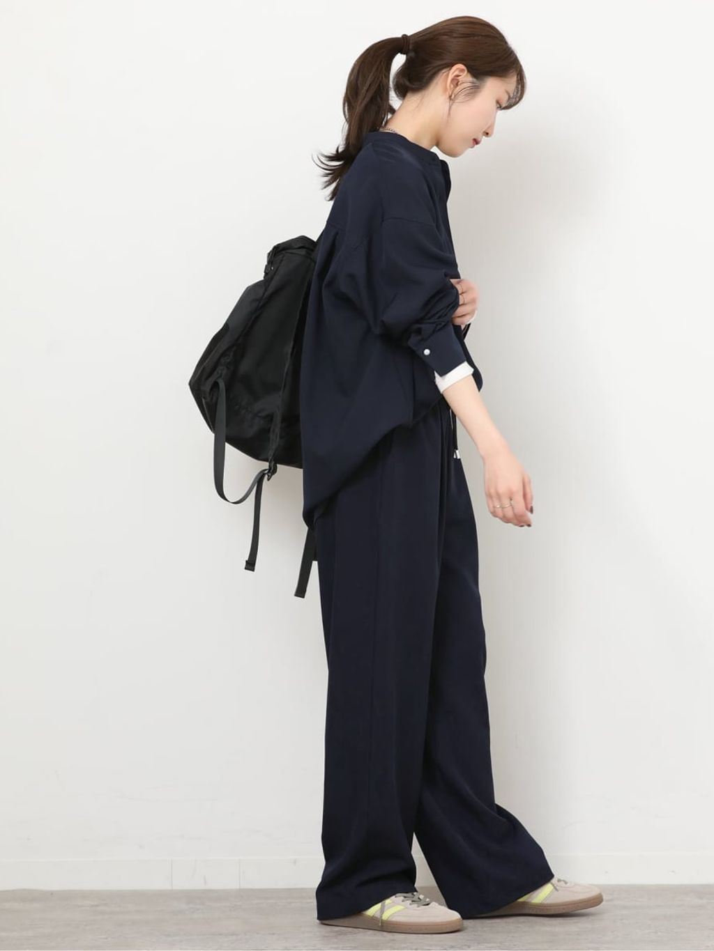 JOURNAL STANDARD relumeメランジツイルセットアップ □《一部WEB限定》［2点セット］メランジツイルセットアップの