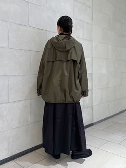 ナイロンハーフコートのコーディネートスナップ（Y.K）｜journal