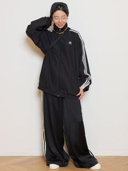 ADIDAS/アディダス】OVERSIZED TRACK TOP ジャケット（その他ブルゾン