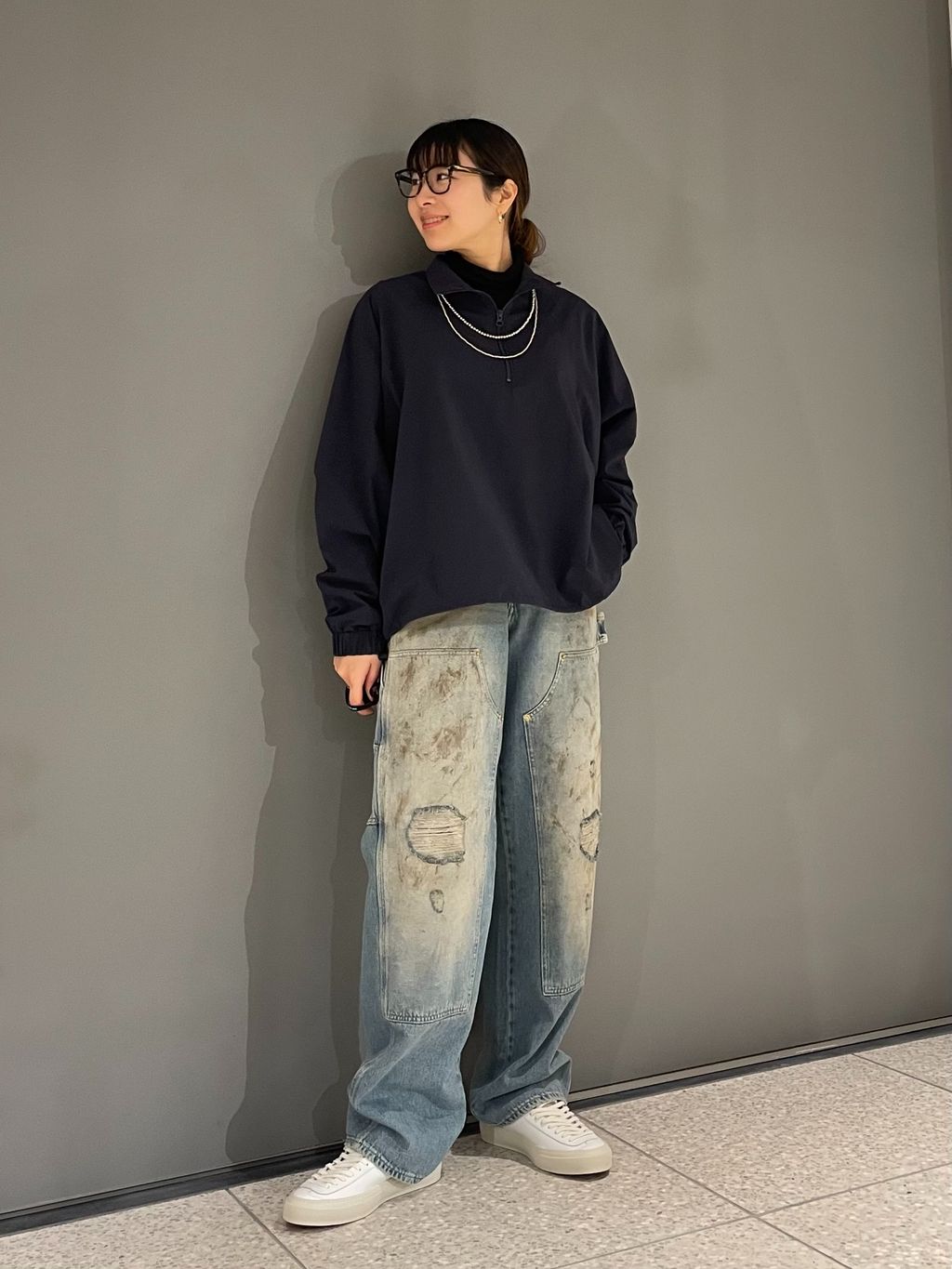 journal standard luxeのコーディネートスナップ（A.T）｜journal