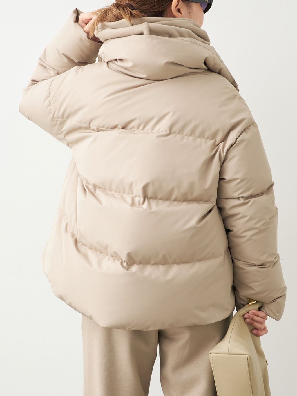 完売ベージュ✴︎ドゥーズィエムクラス Short ダウンジャケット 24AW 完売ベージュ✴︎ドゥーズィエムクラス Short ダウンジャケット 24AW