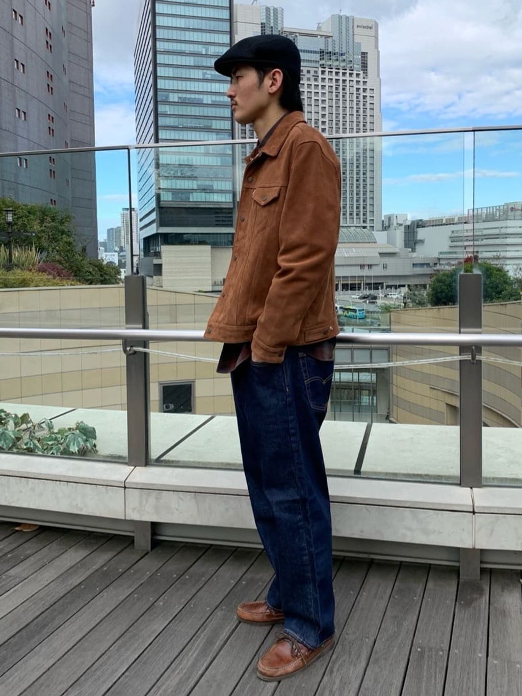 LEVI'S(R) / リーバイス(R) 別注 TYPE III スエード トラッカー