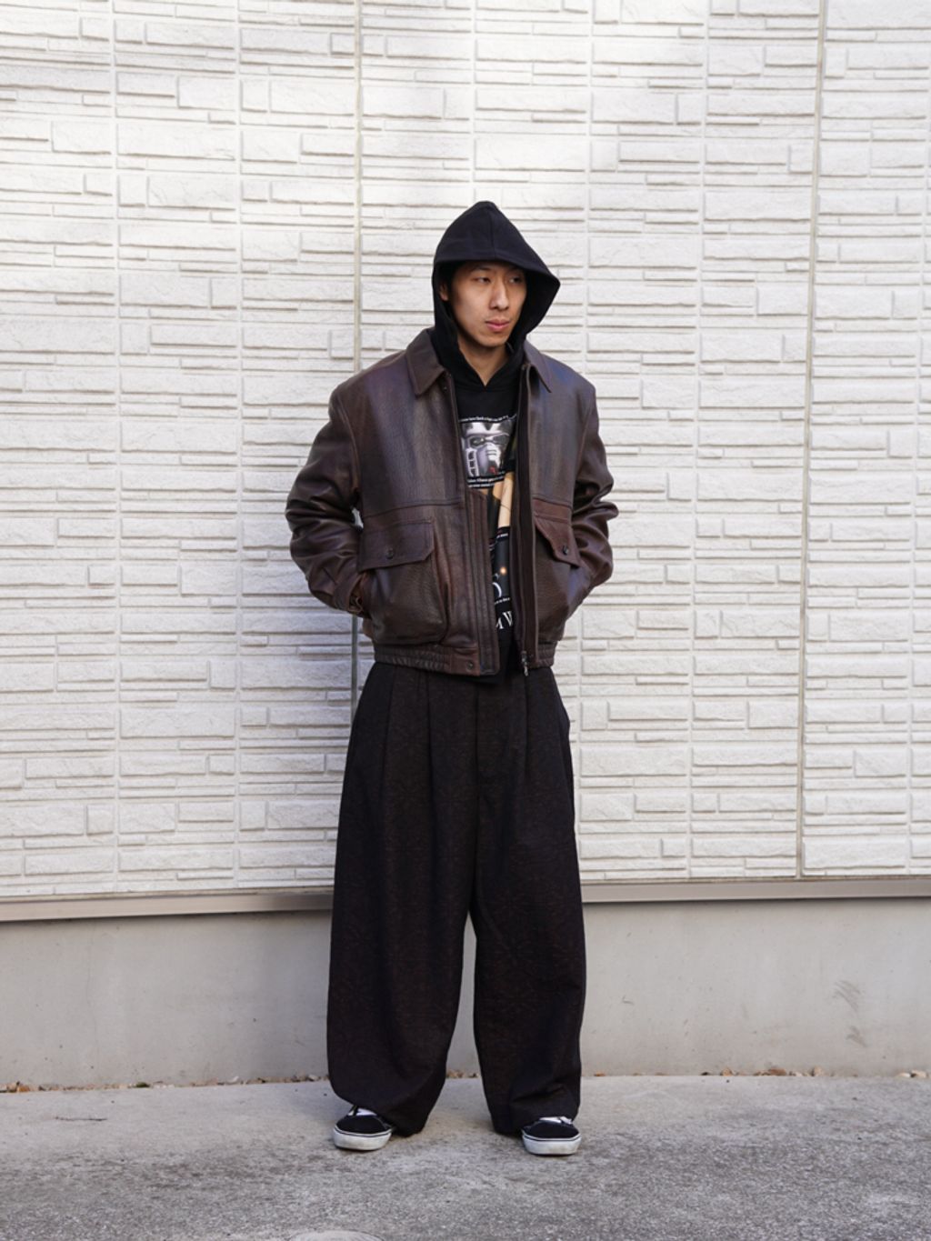 J.S.Homestead / ペイズリー ジャガード エアクルー パンツの