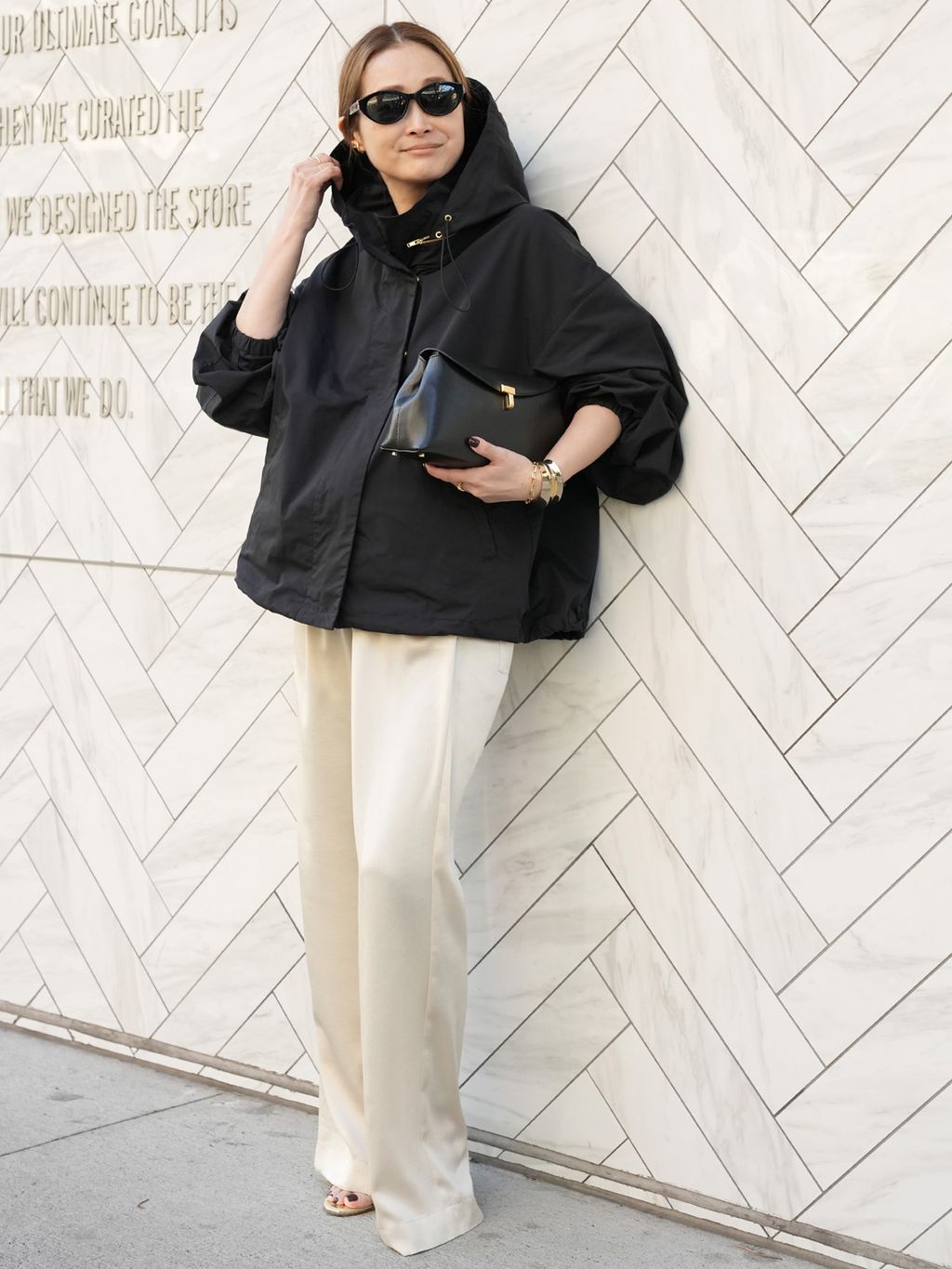 Deuxieme Classe WASHED STAND ZIP ブルゾン WASHED STAND ZIP ブルゾン（その他ブルゾン／アウター）｜Deuxieme