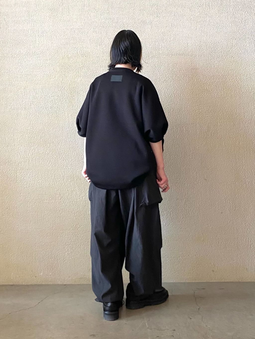 chimala】for luxe DENIM SHIRT JACKET（045）のコーディネート