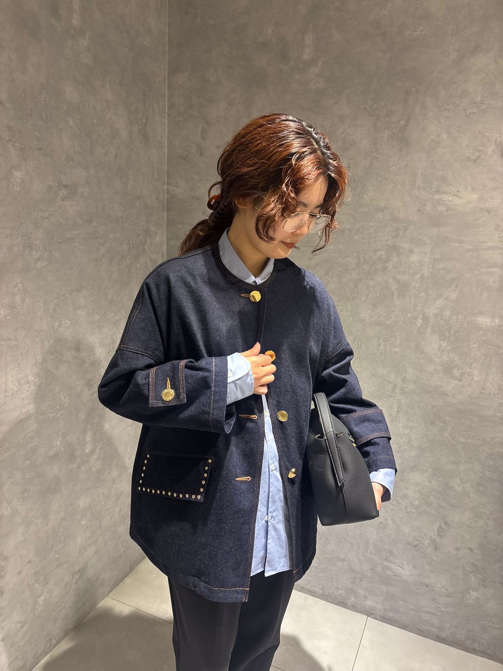 MACKINTOSH/マッキントッシュ 別注 HUMBIE NC DNM JK MB STUDS