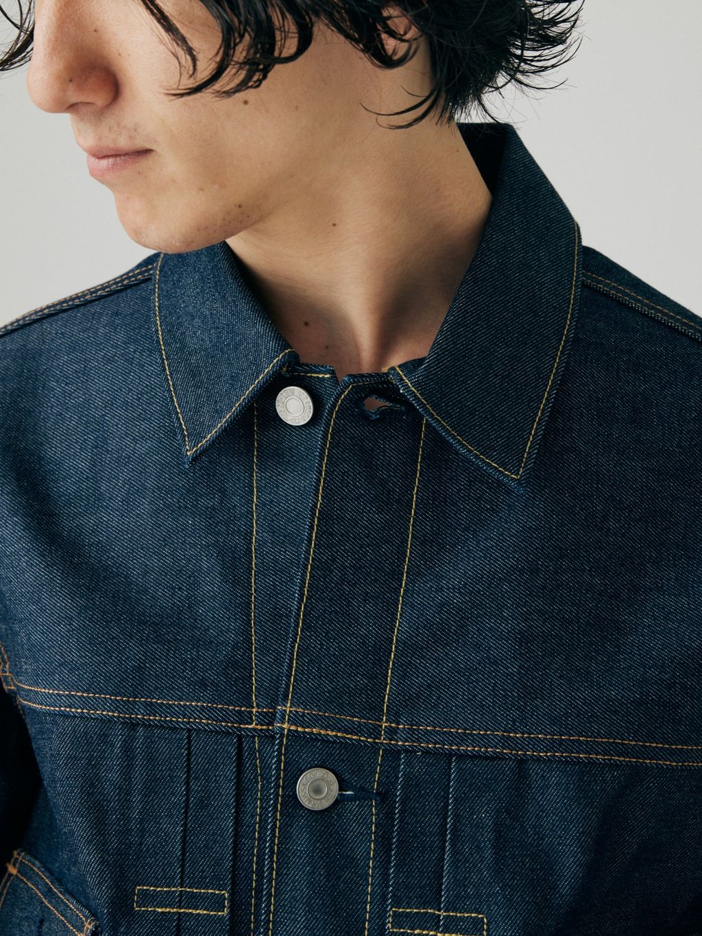 Levi's(R) / リーバイス(R) 別注 TYPE2リジッド トラッカージャケット