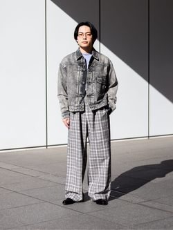 Lee for BOUCLE 別注 カウボーイジャケット フェードのコーディネート