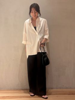 R'IAM FEMME シャツのコーディネートスナップ（erina）｜Plage