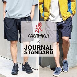23SS グラミチ別注ショーツが登場！｜JOURNAL STANDARD MENS｜ブログ