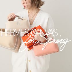 HERMES CANVAS for Spring ｜DECOUVERTE｜ブログ｜BAYCREW'S STORE