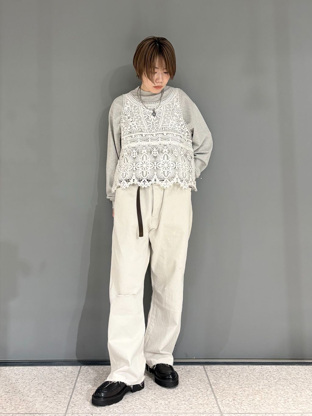 予約》【chimala】 for luxe ADJASTABLE WIDE TAPERED（016）の