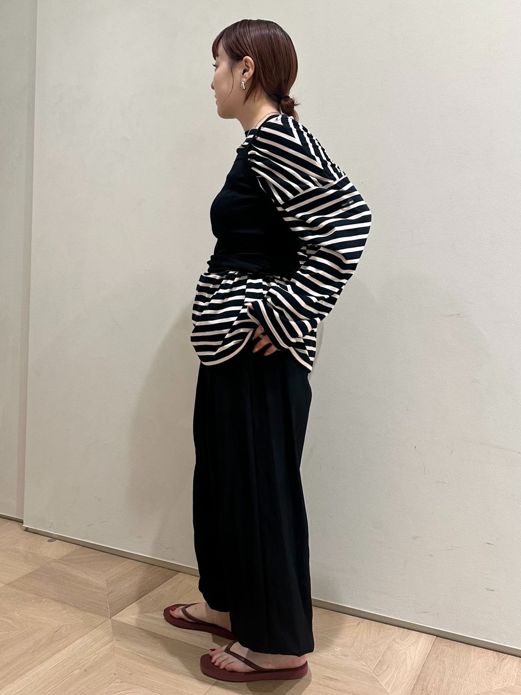 SAINT JAMES/セントジェームス MORLAIX LOOSE 2のコーディネート