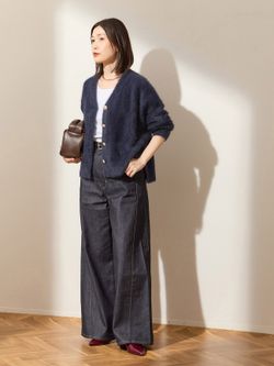 ジャーナルスタンダード LESAGE FOX カシミヤカーディガンplage ジャーナルスタンダード LESAGE FOX カシミヤカーディガンplage