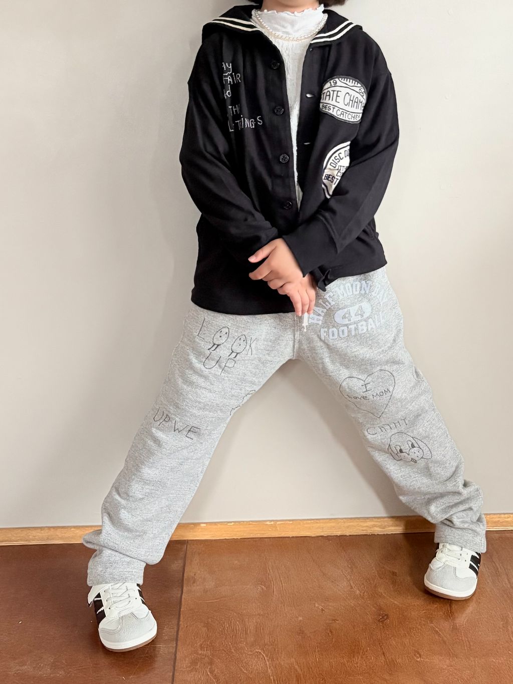 DENIM DUNGAREE/デニムダンガリー】別注スウェットパンツ（130-140cm