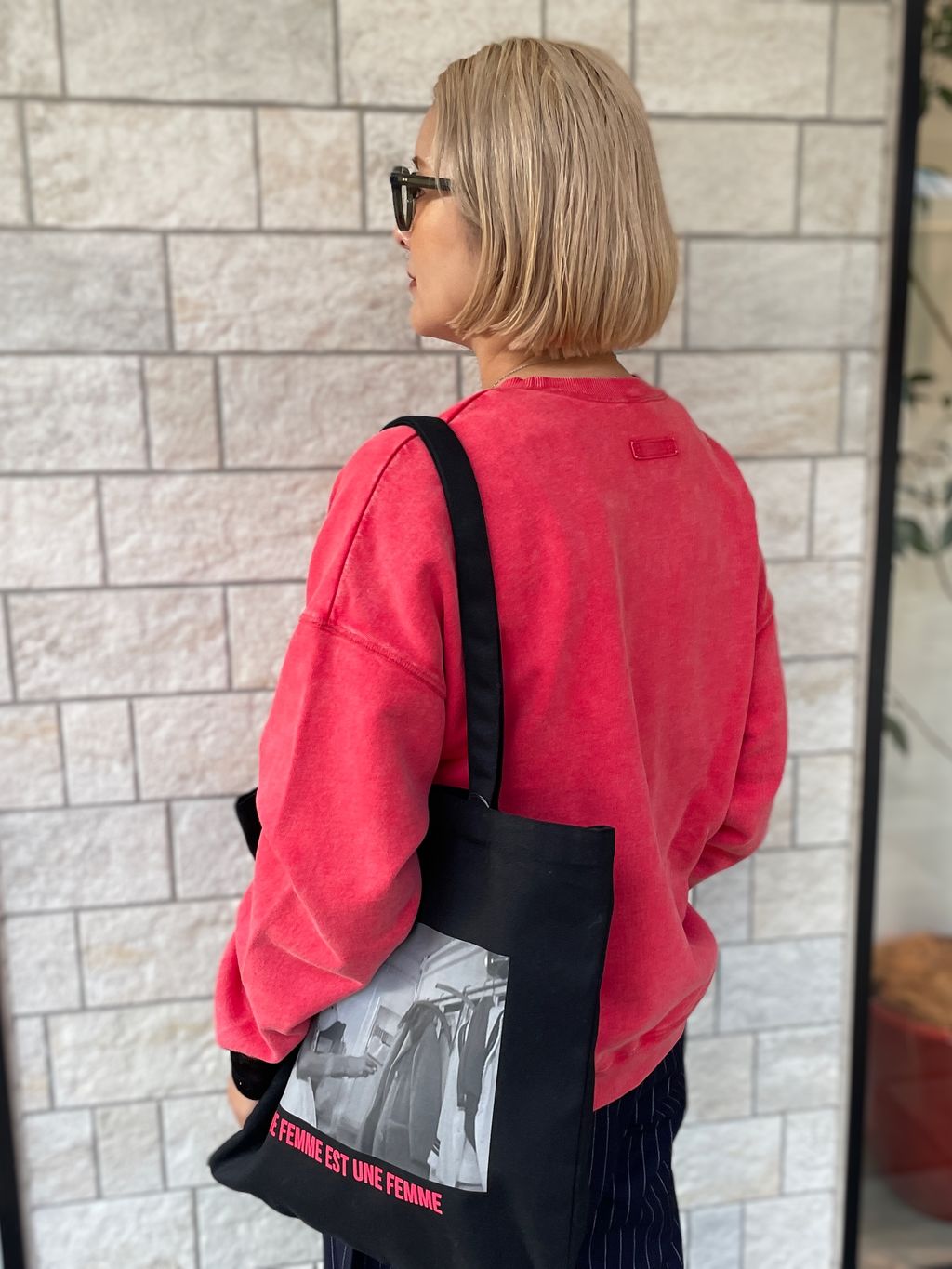 ANTS & ELEPHANTS】フェード加工 ポケットプルオーバーの