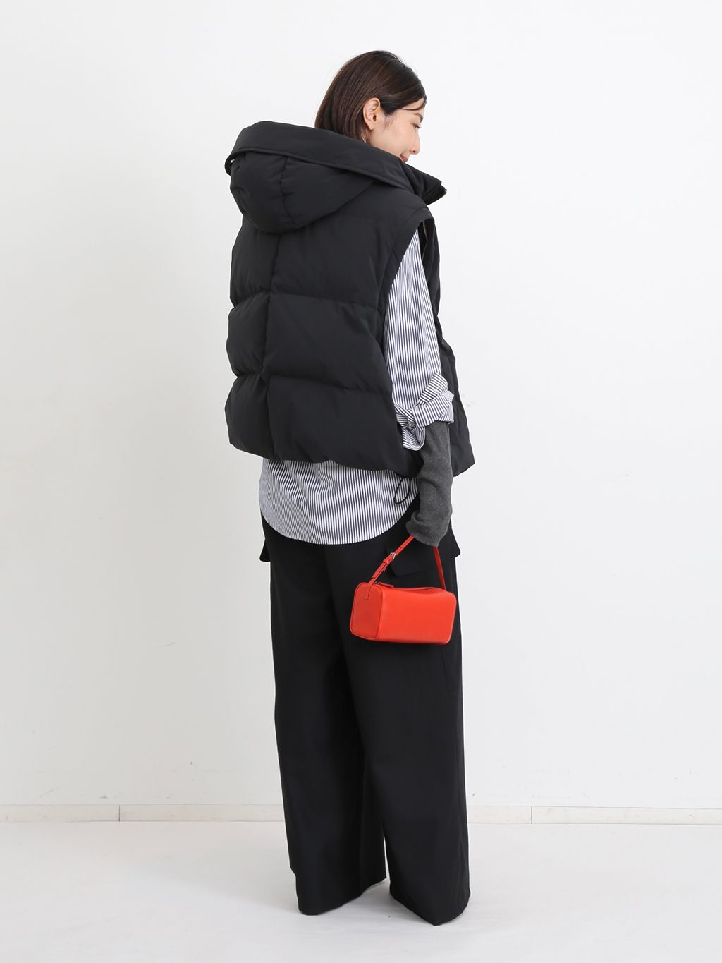 UPPER HIGHTS/アッパー ハイツ】 DOWN JACKETのコーディネートスナップ
