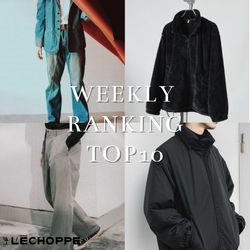 L'ECHOPPE】WEEKLYランキングTOP10！｜L'ECHOPPE｜ブログ｜BAYCREW'S STORE