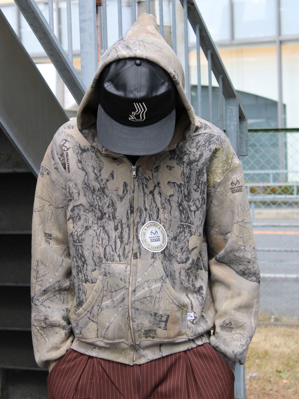 AKIMBO CLUB / アキンボクラブ ZIP UP HOODIE / REALCAMOの