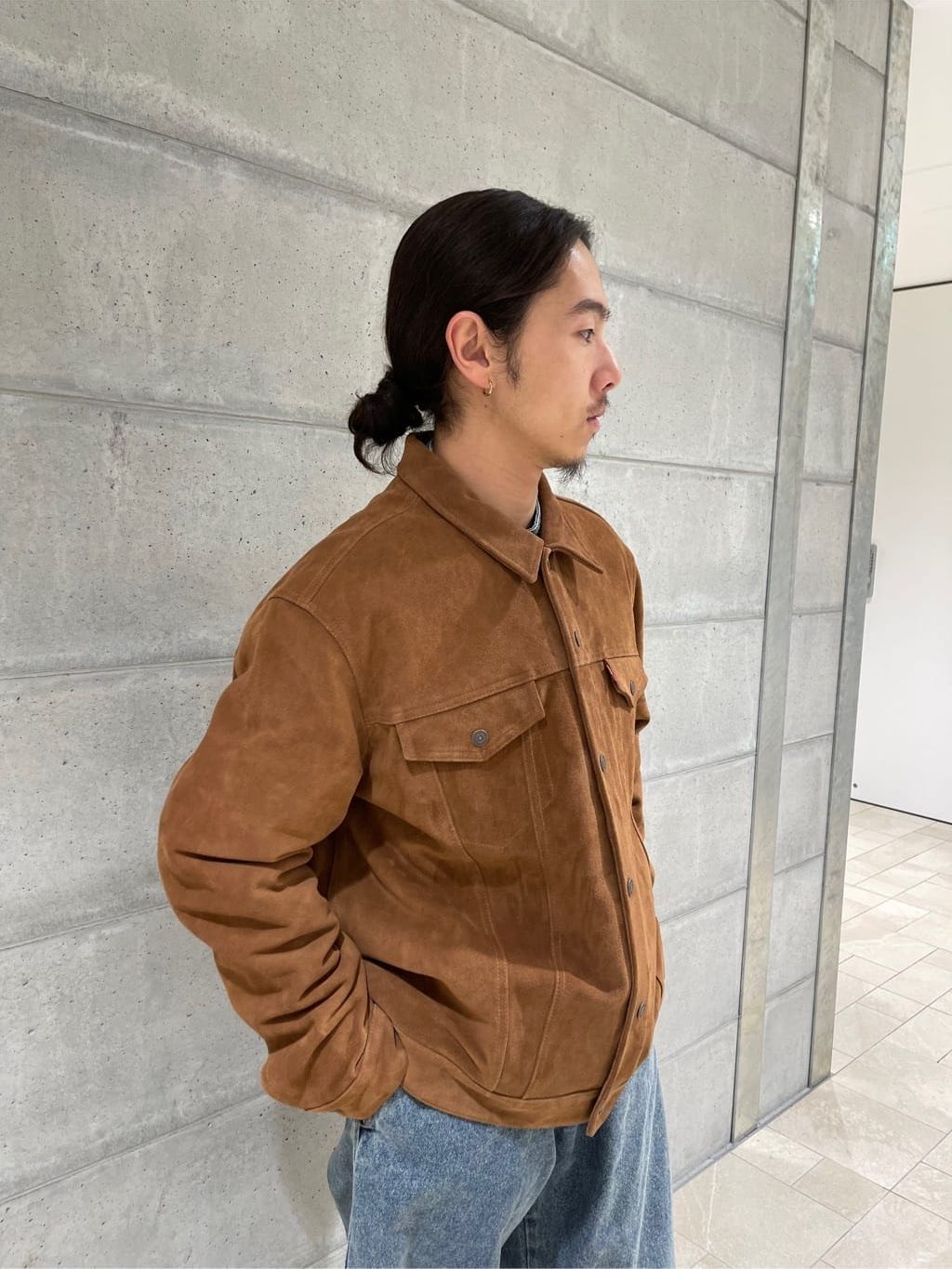 LEVI'S(R) / リーバイス(R) 別注 TYPE III スエード トラッカー
