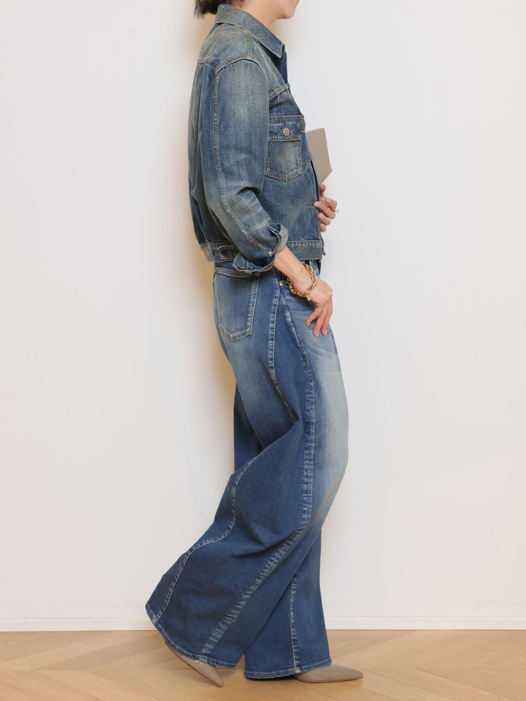 MAISON MARGIELA/メゾン マルジェラ】 DENIM ジャケットの