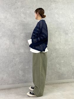 予約》ヴィンテージヘリンボン スウィッチパンツのコーディネート