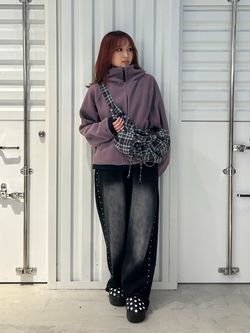 CARHARTT WIP / カーハート ダブリューアイピー WHOODED HELIX FLEECE