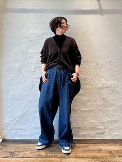 journal standard luxeのコーディネートスナップ（M,M）｜journal