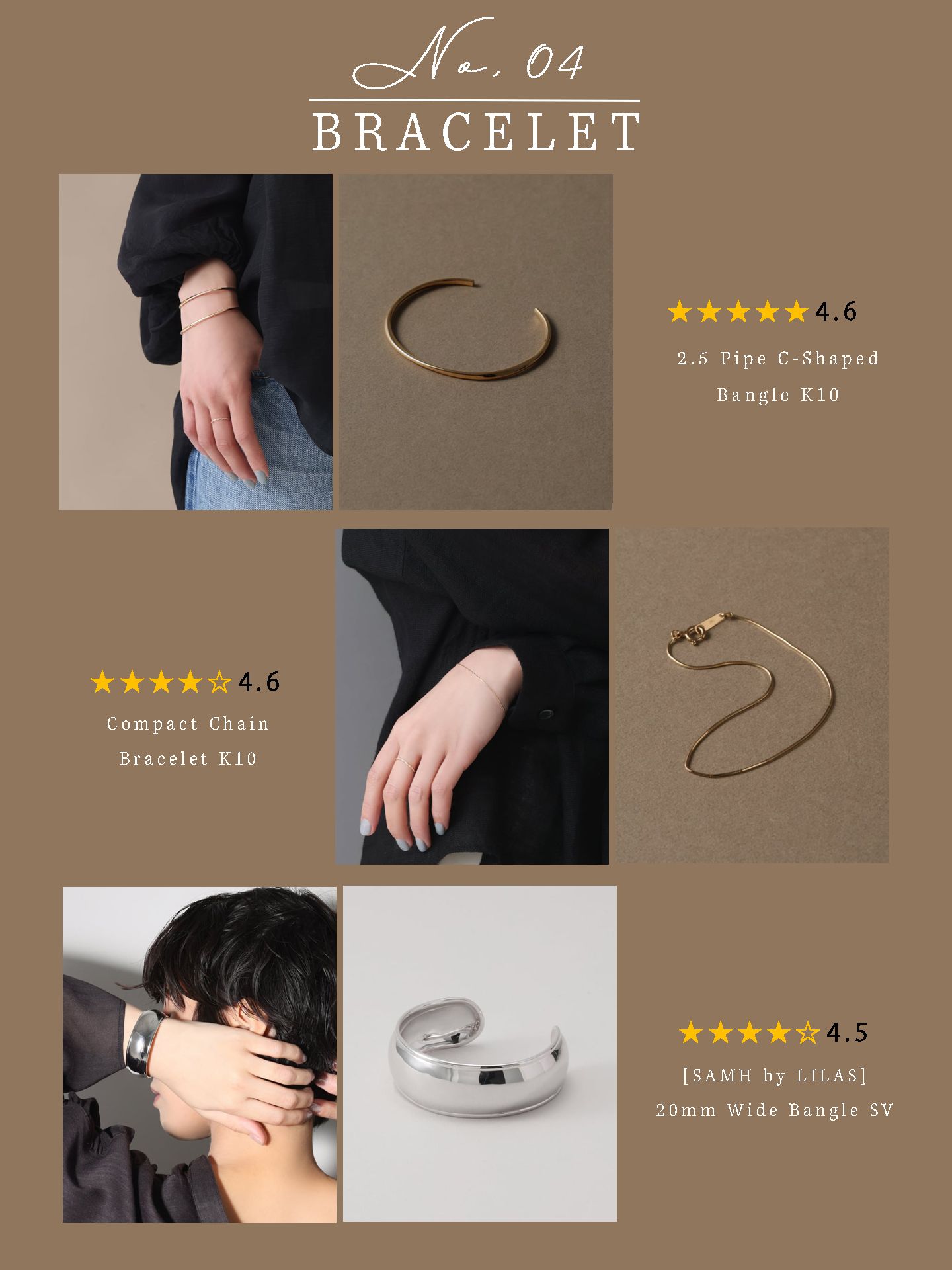 Lilas by Spick & Span K10 淡水パールチェーンピア Lilas】☆4以上！高レビュージュエリーをピックアップ｜Lilas｜ブログ