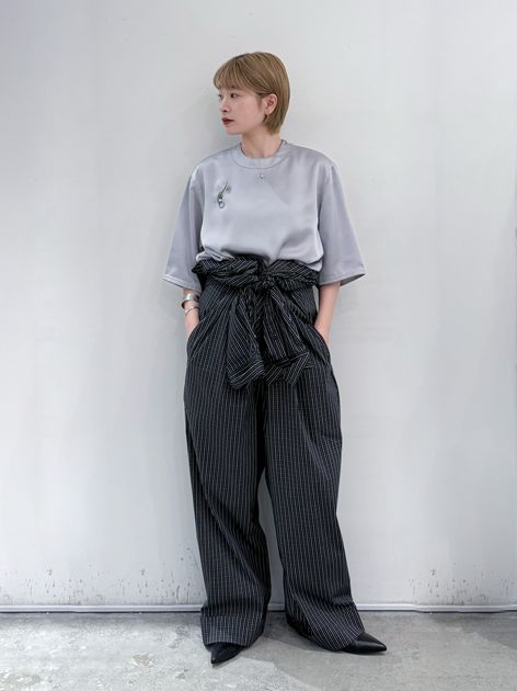 MILLER 別注 TWIN LONG Tシャツのコーディネートスナップ（sakurai