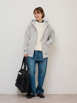 別注【Champion/チャンピオン】RW 11.5oz フ―ディースウェットの 