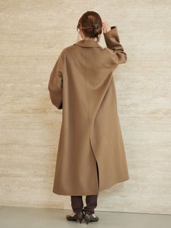 追加予約》HAMILTON PEA コートのコーディネートスナップ（yuzuki