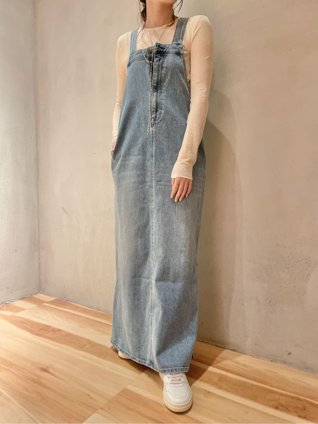 Plage★Healthy denim別注 サロペットスカート/36 Healthy denim/ヘルシーデニム】 別注 サロペットスカートの