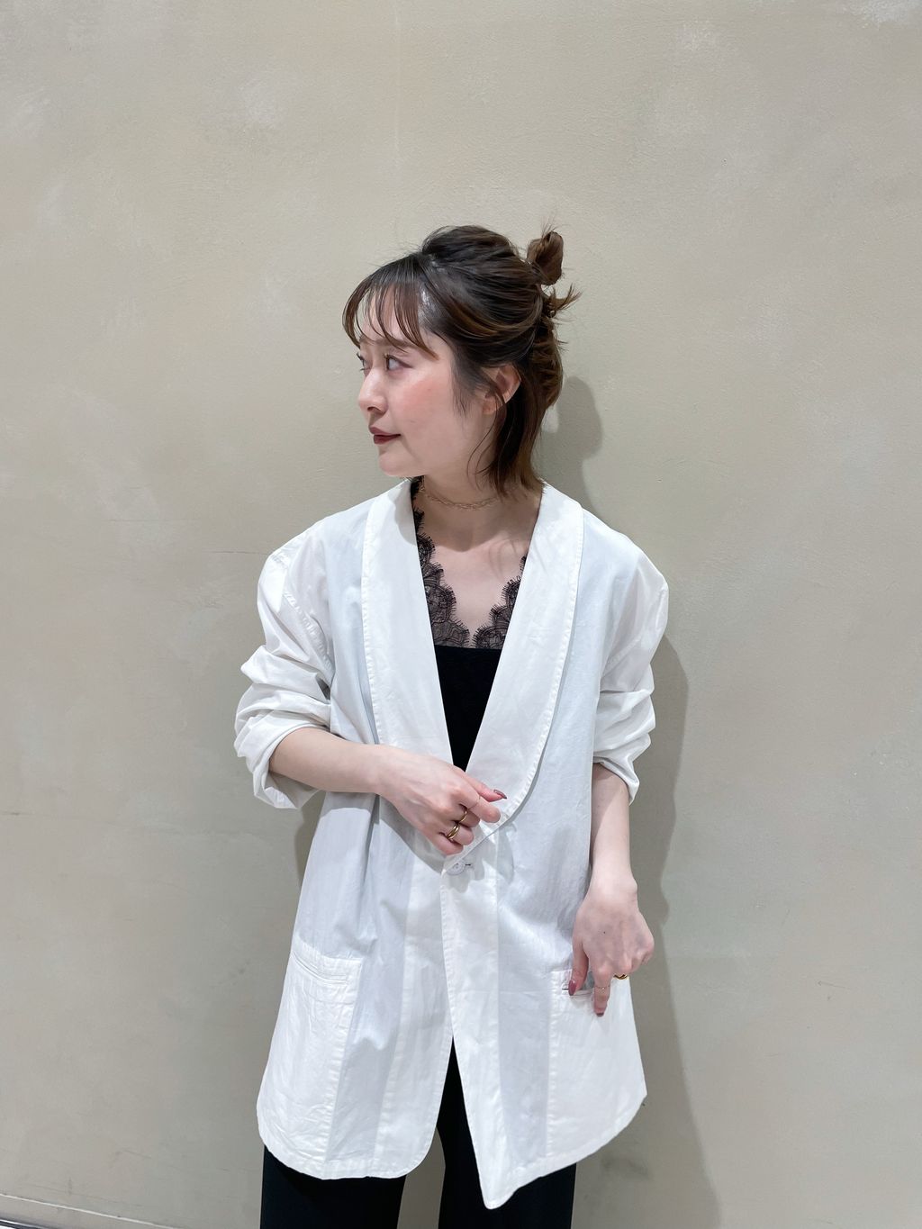 SEEALL OVERSIZED SHAWL COLLAR ジャケット 博多店・WEB限定》SEEALL / シーオール OVERSIZED SHAWL COLLAR