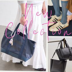 春の始まりは足元とバッグから。 新作BAG & SNEAKERS COLLECTION