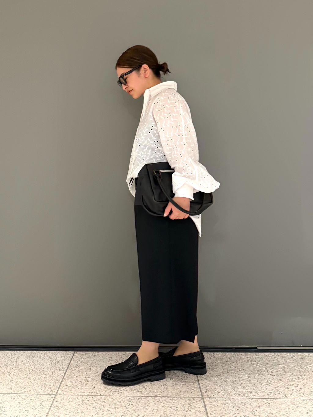 SoSUE】 SHIRT ANTONIA LACEのコーディネートスナップ（R.Y）｜journal