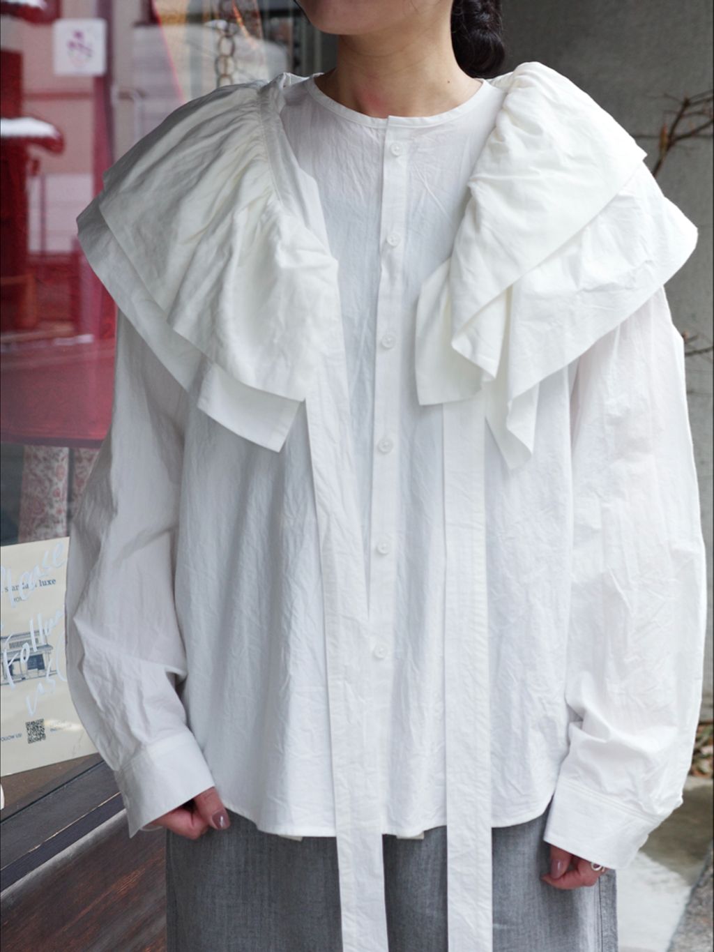 Kalina's frill SHのコーディネートスナップ（F.N）｜journal standard