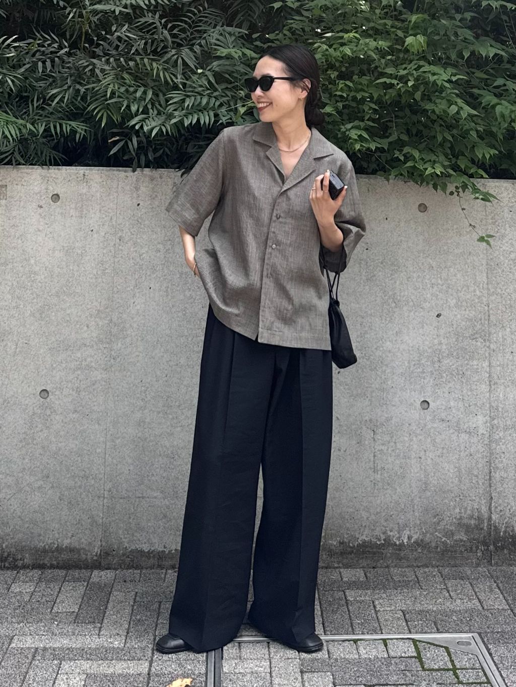 ≪予約≫レーヨンドライタッチバックゴムスラックス セットアップ対応