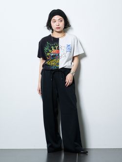 OVERNEATH 別注 BODYSUIT 015-C：ボディスーツのコーディネート